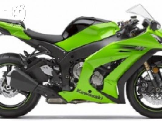 PoulaTo: KAWASAKI Ninja ZX-10R '11